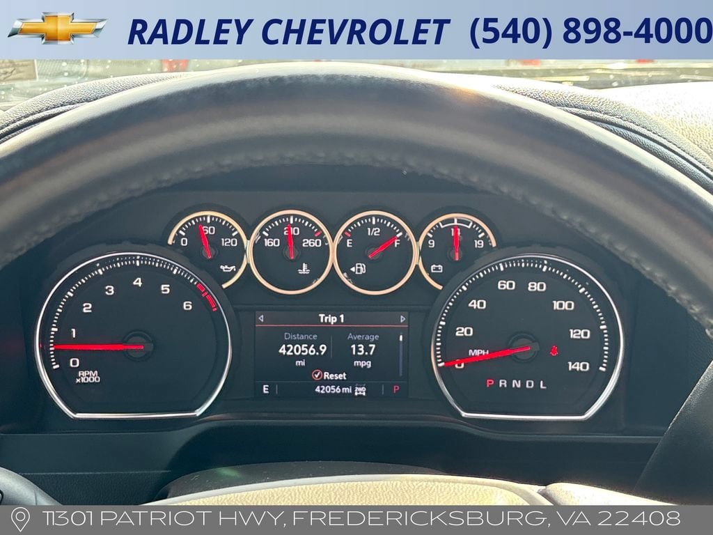 Certified 2022 Chevrolet Silverado 2500 LTZ w/ Carhartt Edition AWD/4WD image 7