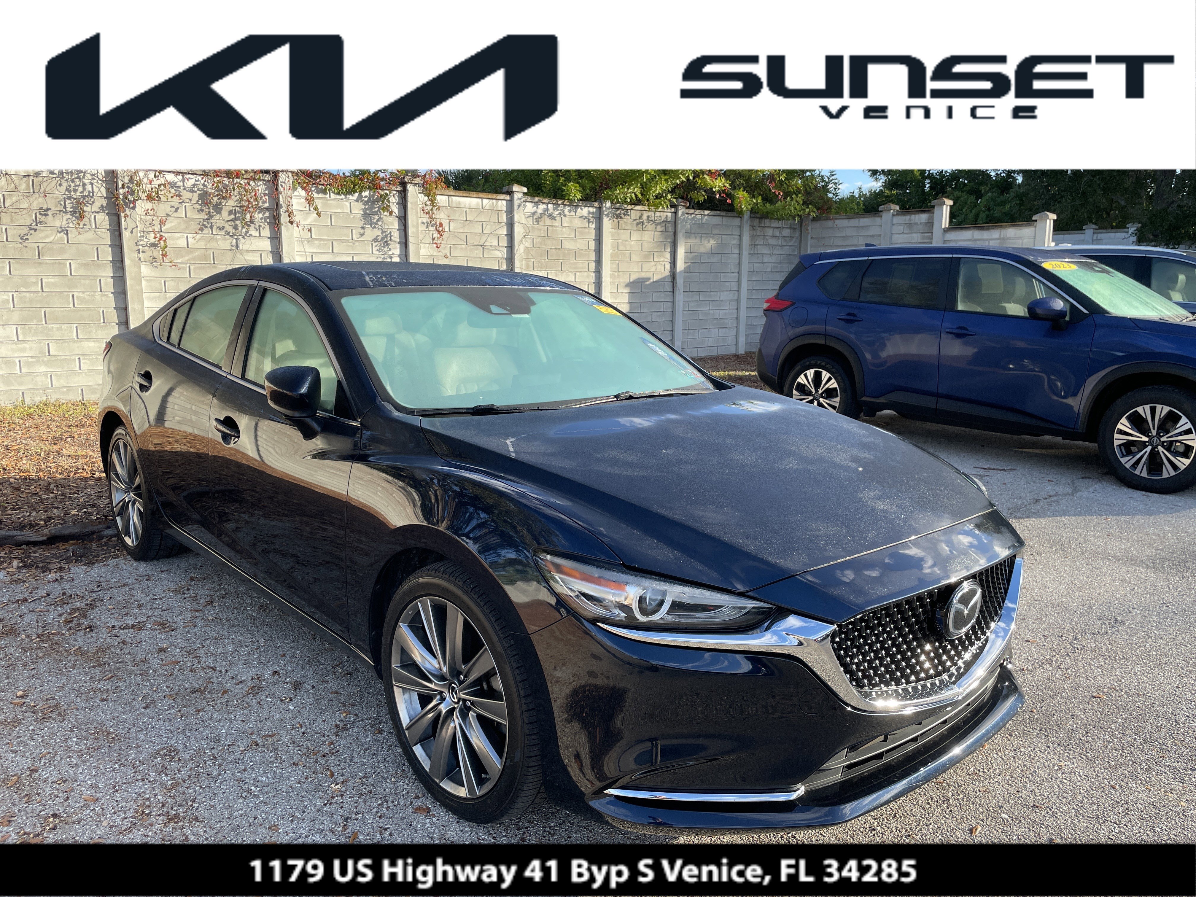 Used 2019 MAZDA MAZDA6 Grand Touring Reserve image 1