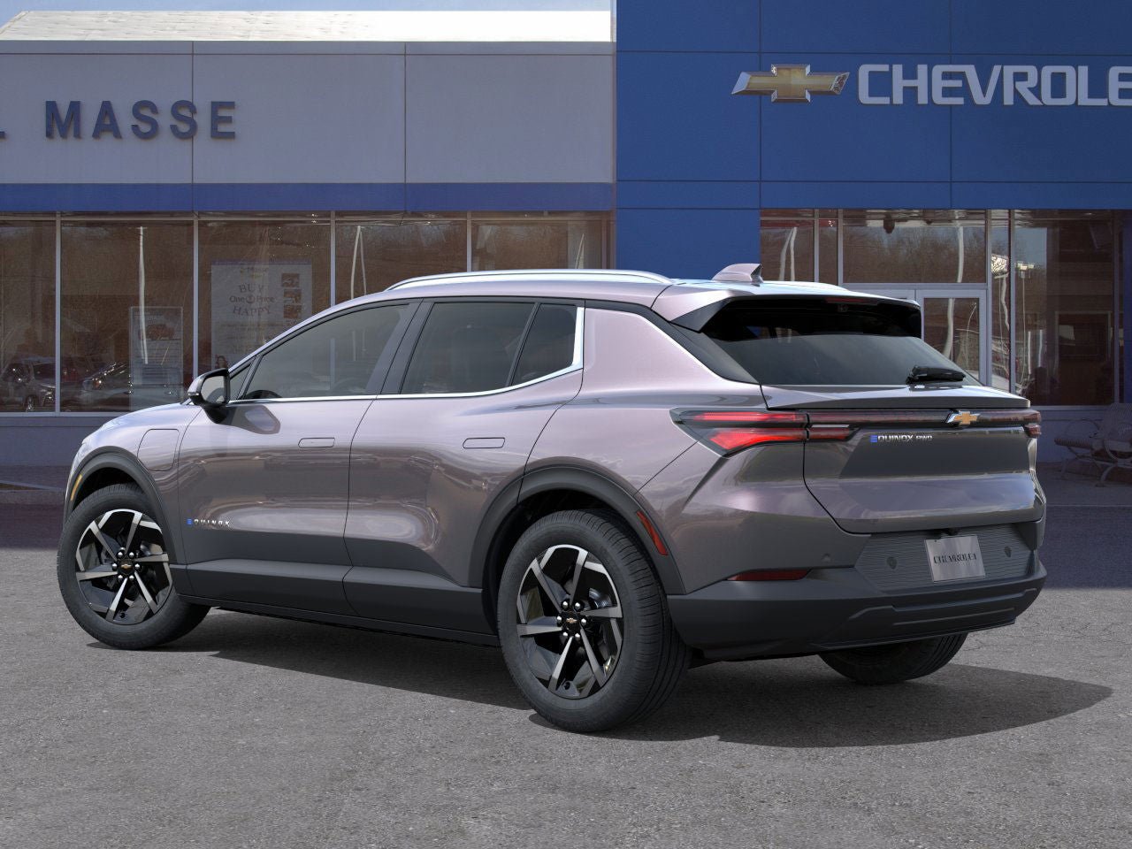 New 2026 Chevrolet Equinox EV LT AWD/4WD image 3