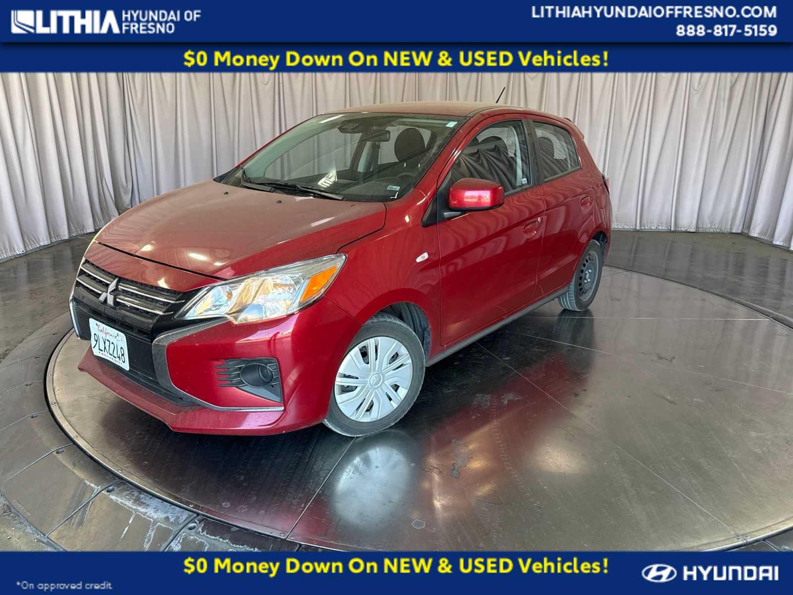 Used 2024 Mitsubishi Mirage ES FWD image 1