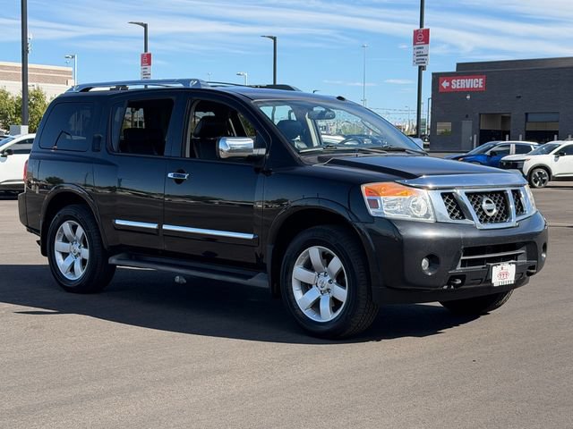 Used 2011 Nissan Armada SL AWD/4WD image 9