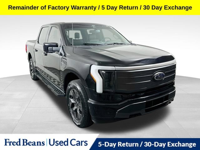 Used 2023 Ford F150 Lightning Lariat w/ Equipment Group 511A High