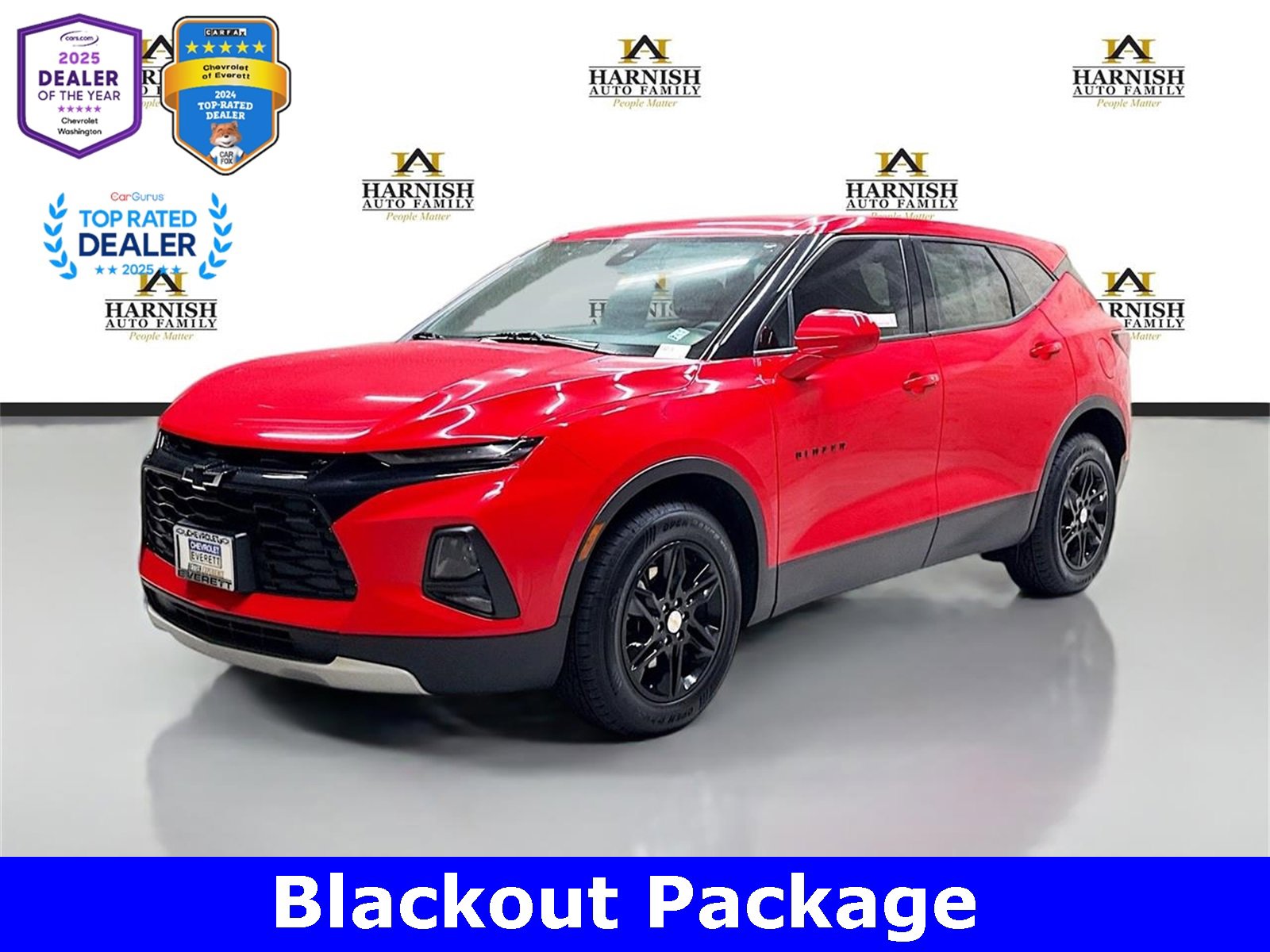 Used 2021 Chevrolet Blazer LT w/ LPO, Black Accent Package