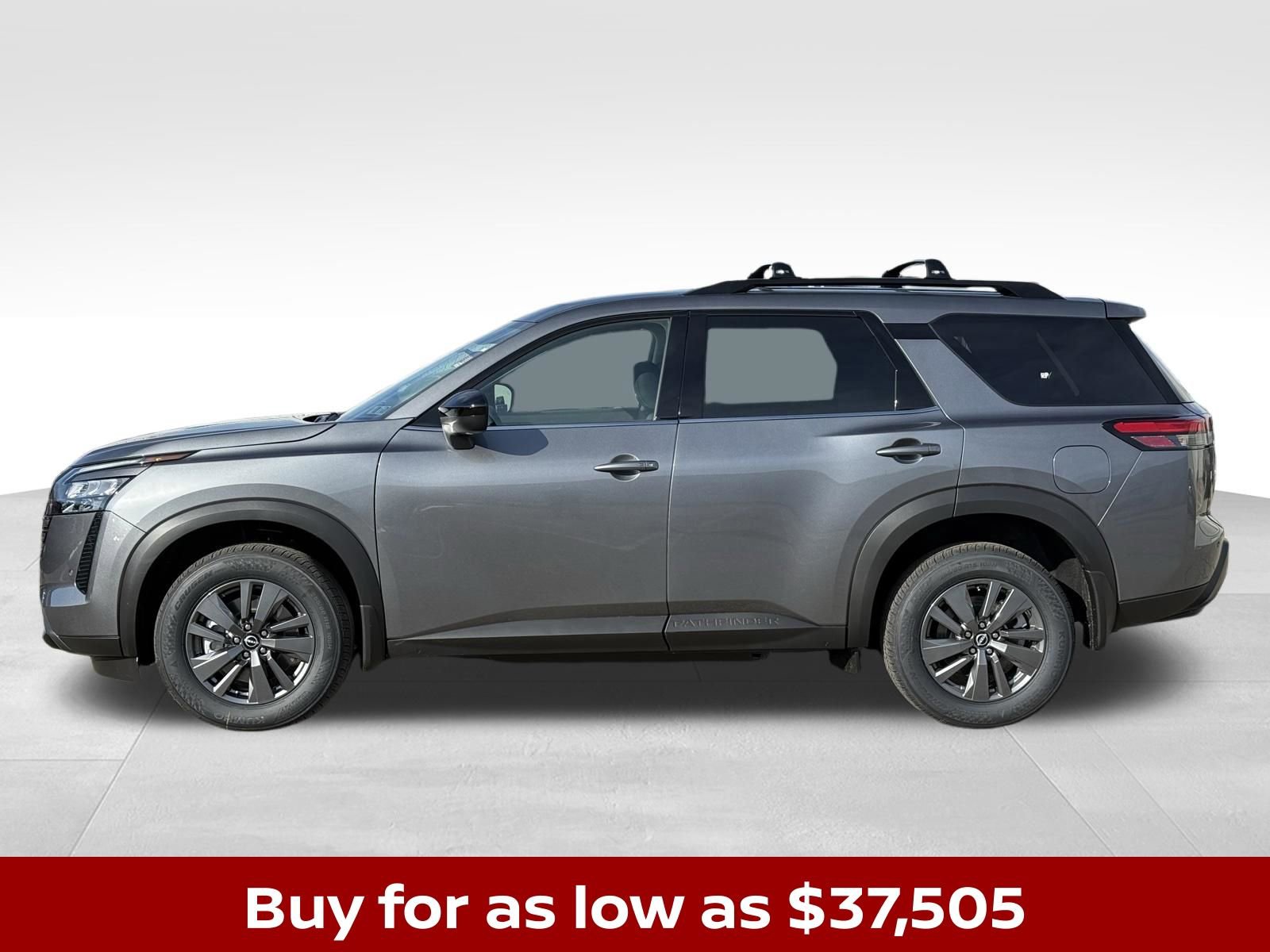 New 2026 Nissan Pathfinder SV AWD/4WD image 2