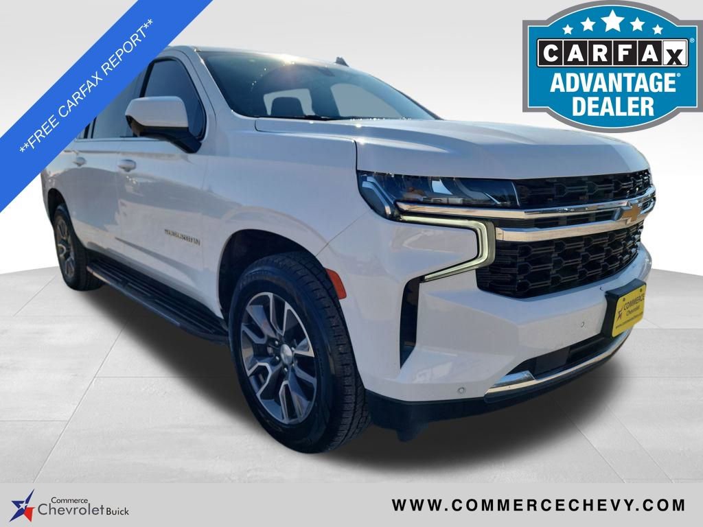 Used 2022 Chevrolet Suburban LS