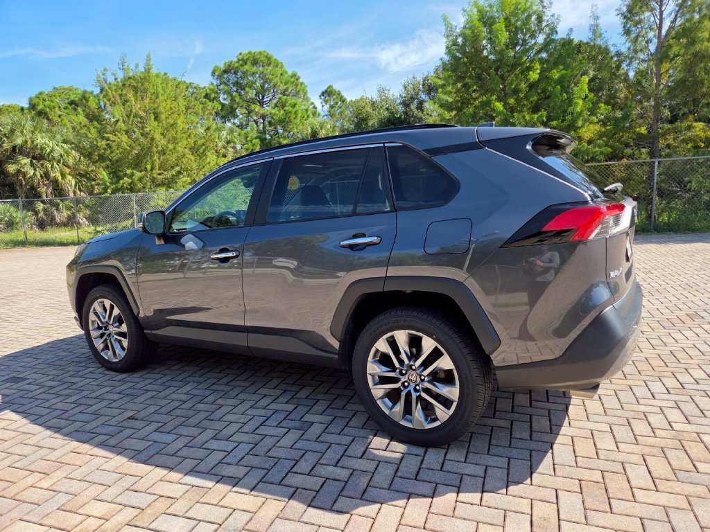 Certified 2023 Toyota RAV4 Limited FWD image 9