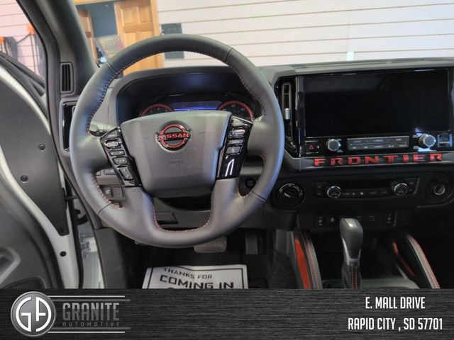 New 2026 Nissan Frontier PRO-4X w/ Pro Premium Package image 13