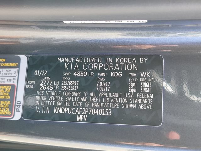 Certified 2023 Kia Sportage LX AWD/4WD image 20