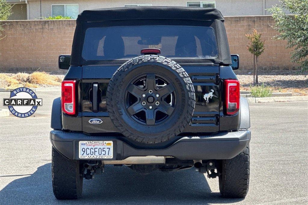 Used 2022 Ford Bronco Black Diamond image 9