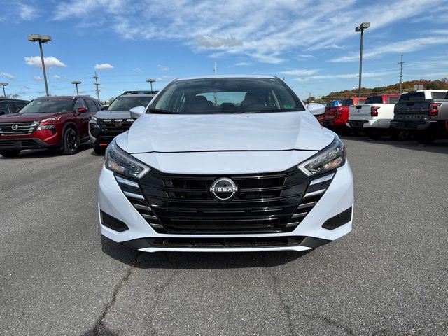 New 2025 Nissan Versa SV w/ Trunk Package image 3