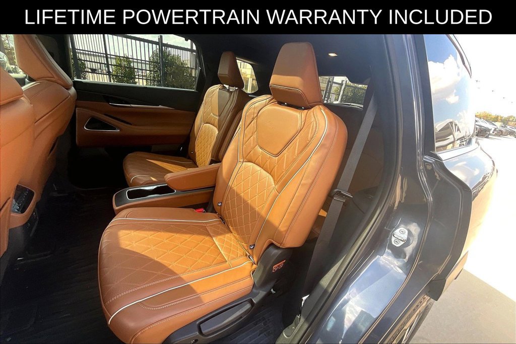 Certified 2025 INFINITI QX60 Autograph w/ Cargo Package AWD/4WD image 27