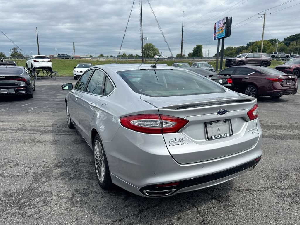 Used 2016 Ford Fusion Titanium AWD/4WD image 4