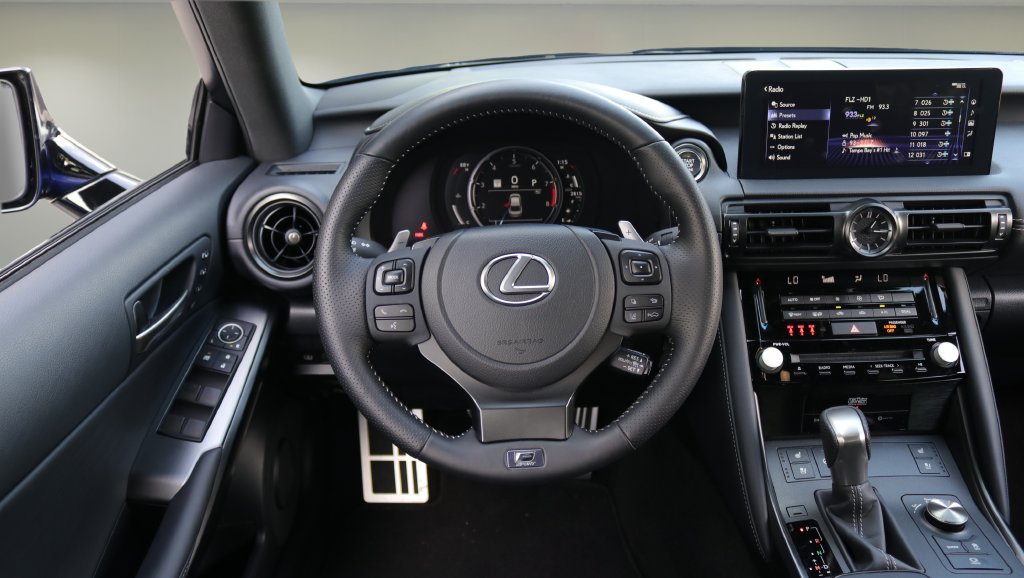 Used 2024 Lexus IS 500 w/ Accessory Package RWD image 14