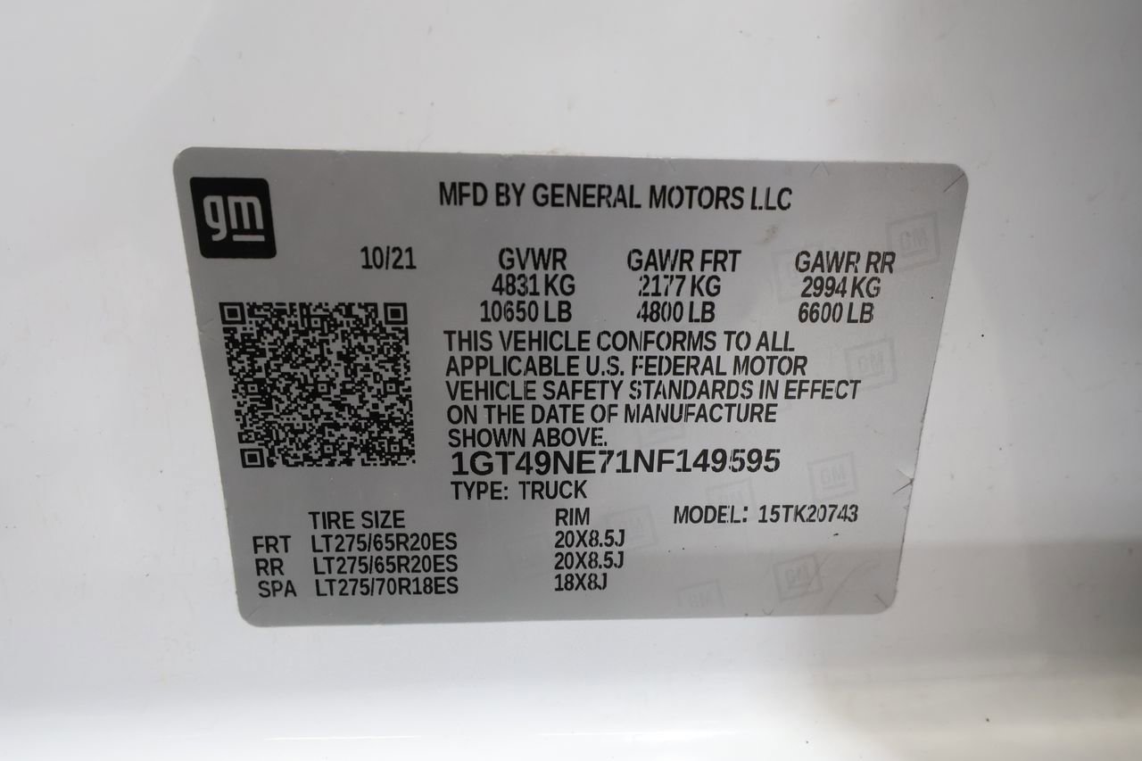 Used 2022 GMC Sierra 2500 SLT w/ SLT Convenience Package image 33