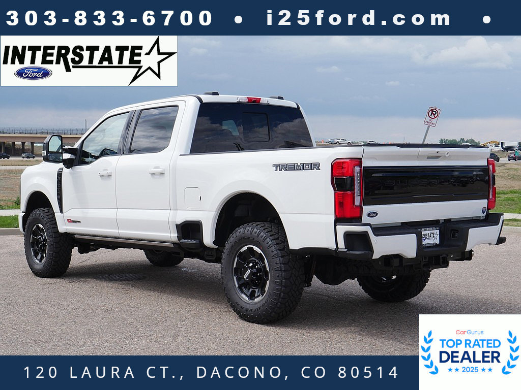 New 2026 Ford F350 Platinum w/ Tremor Off-Road Package AWD/4WD image 3