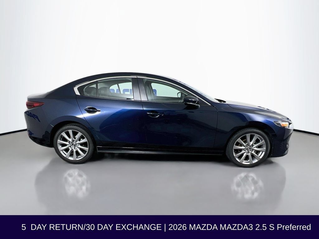 Used 2026 MAZDA MAZDA3 2.5 S Sedan w/ Preferred Pkg FWD image 9
