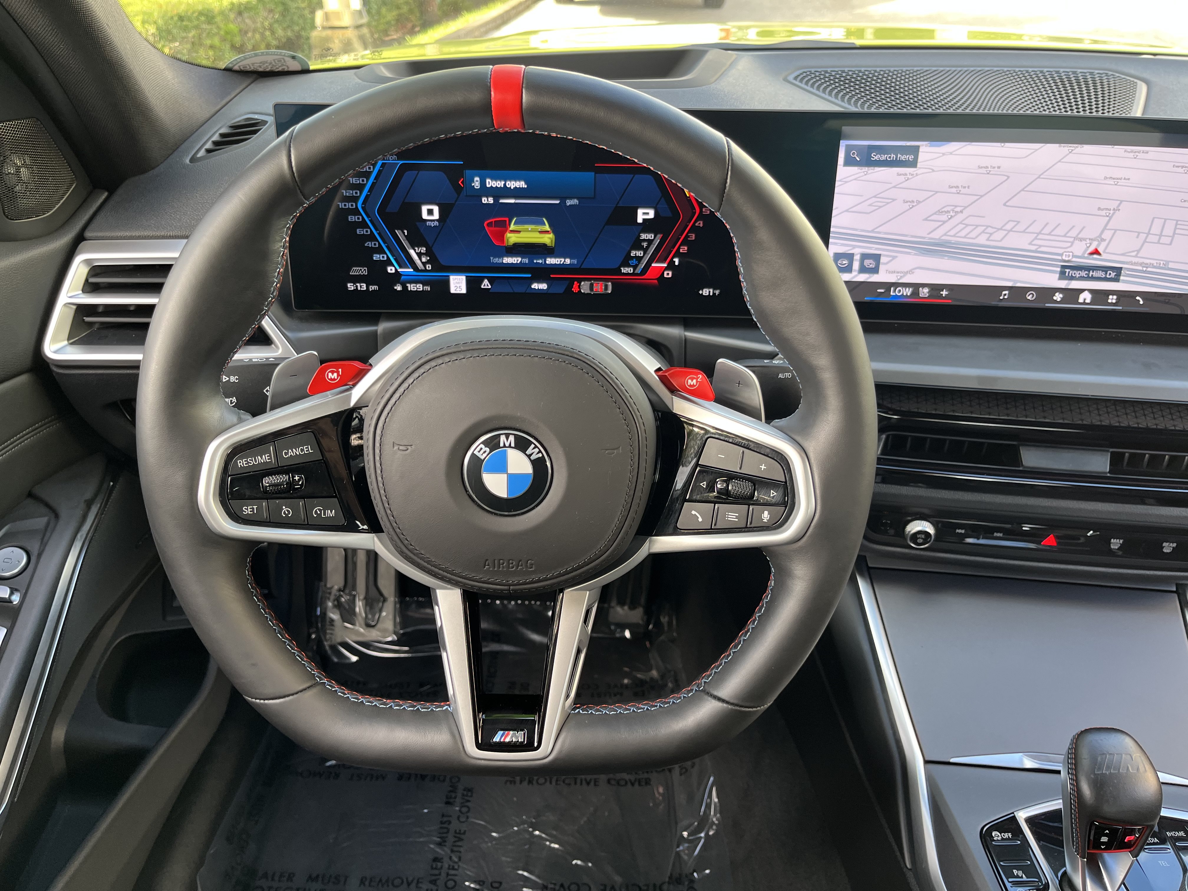 Used 2026 BMW M3 Competition w/ Executive Package AWD/4WD image 18