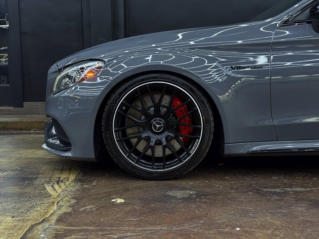 Used 2018 Mercedes-Benz C 63 AMG S image 4