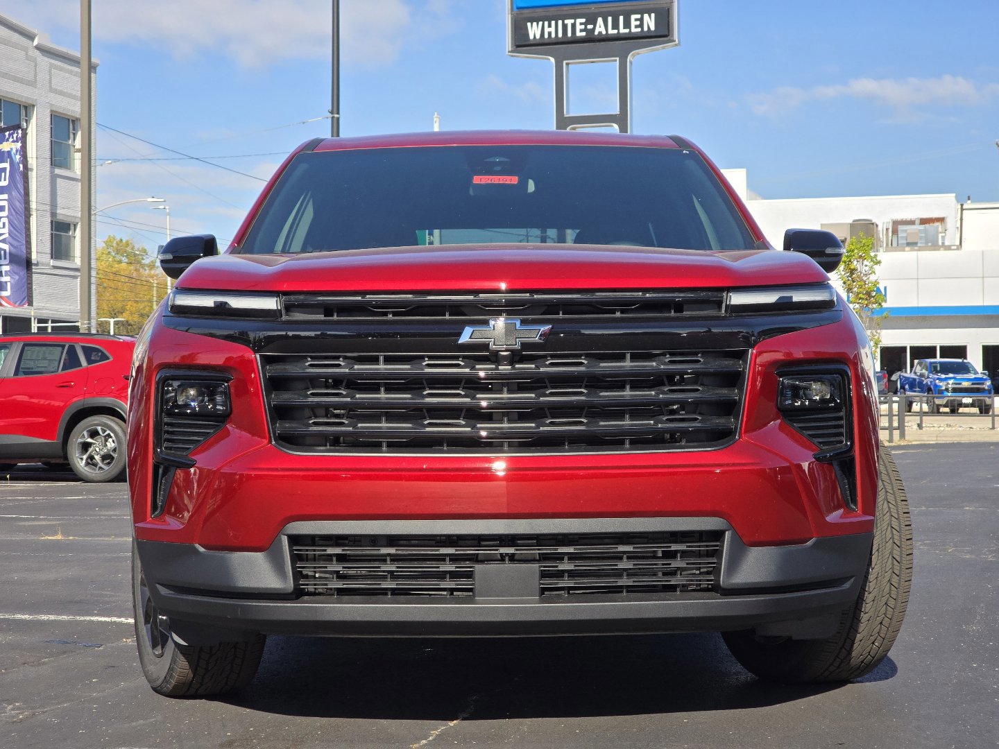 New 2026 Chevrolet Traverse LT w/ Midnight/Sport Edition image 9