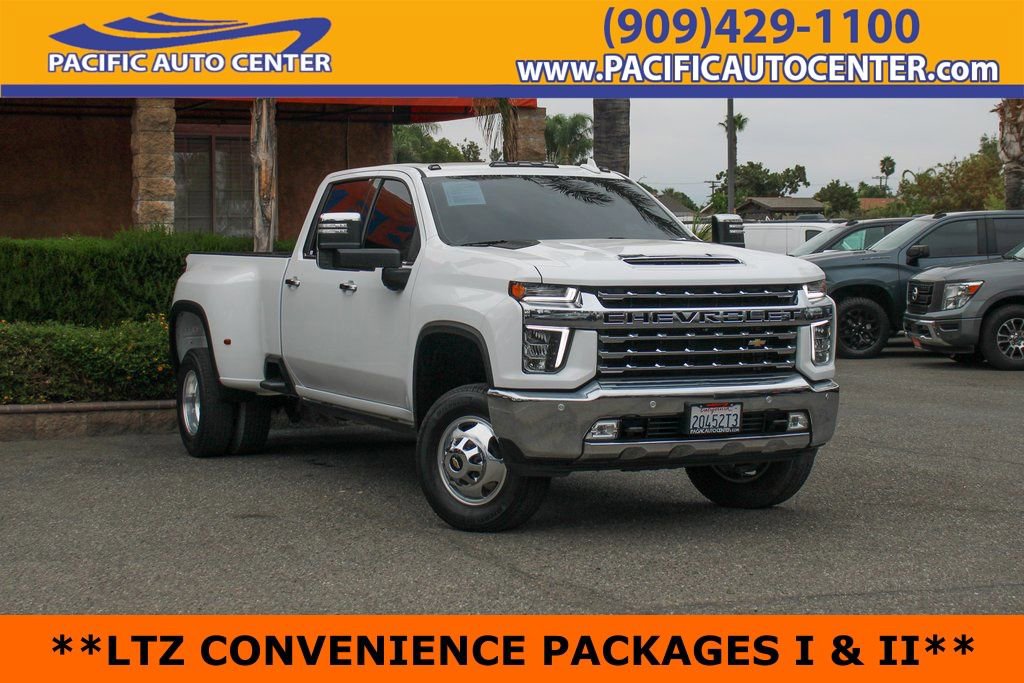Used 2023 Chevrolet Silverado 3500 LTZ w/ LTZ Convenience Package AWD/4WD image 1