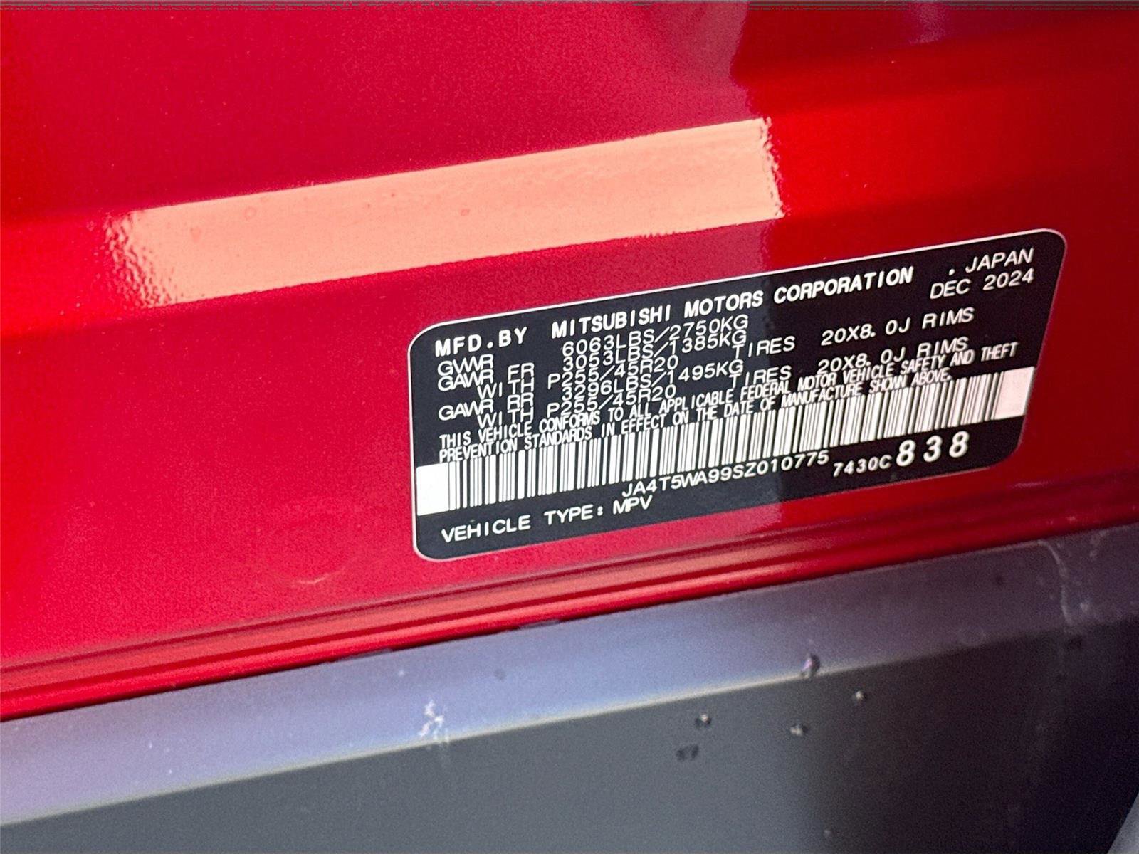 New 2025 Mitsubishi Outlander SEL image 33