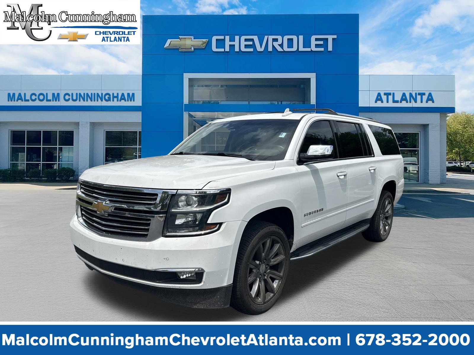 Used 2018 Chevrolet Suburban Premier RWD image 1