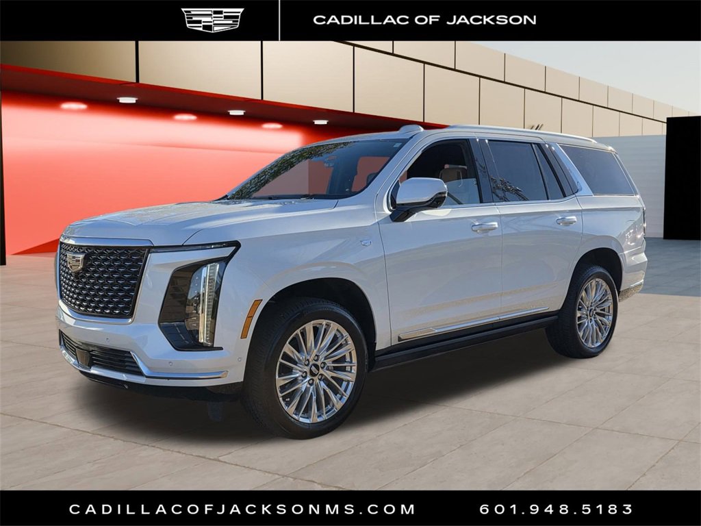 Certified 2025 Cadillac Escalade Premium Luxury