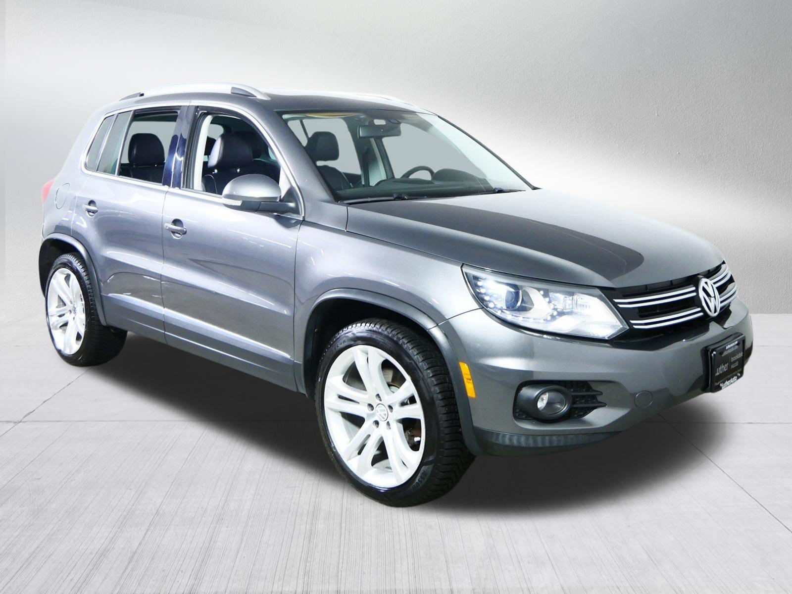 Used 2013 Volkswagen Tiguan SEL AWD/4WD image 1