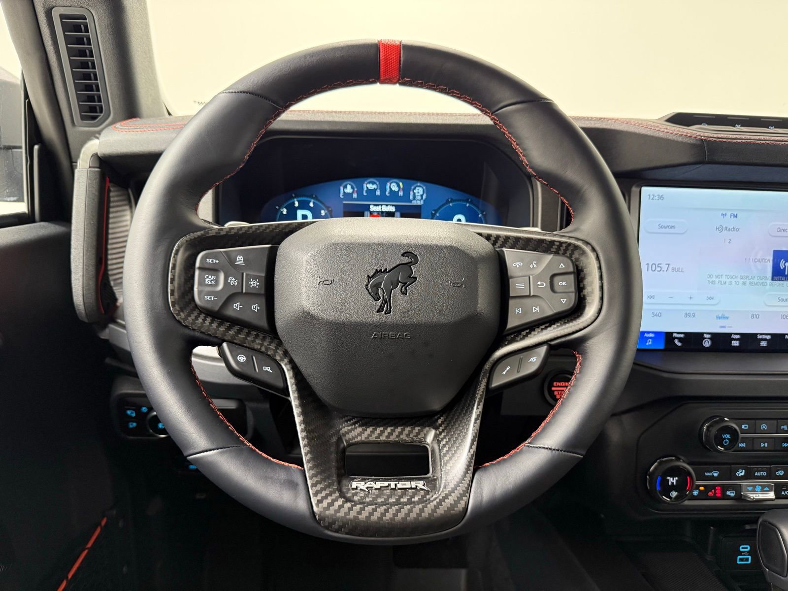 New 2025 Ford Bronco Raptor w/ Interior Carbon Fiber Pack image 21