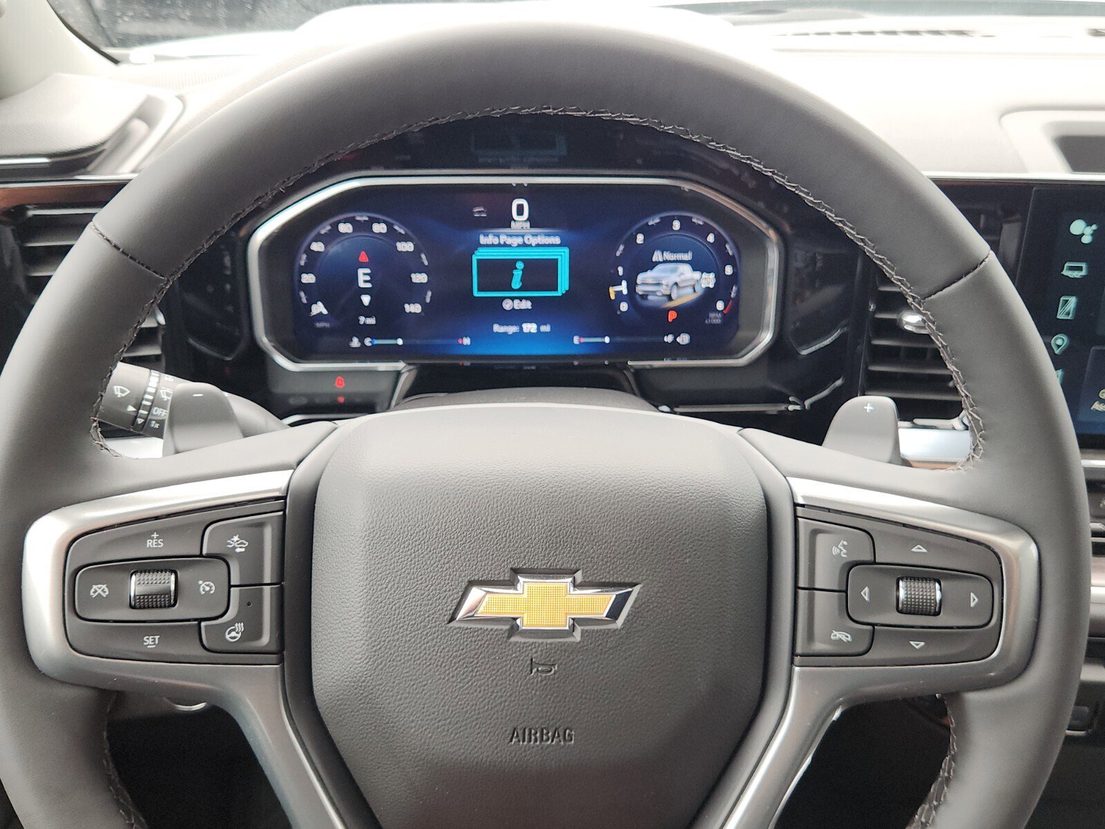 New 2026 Chevrolet Silverado 1500 LTZ w/ Z71 Off-Road Package image 17