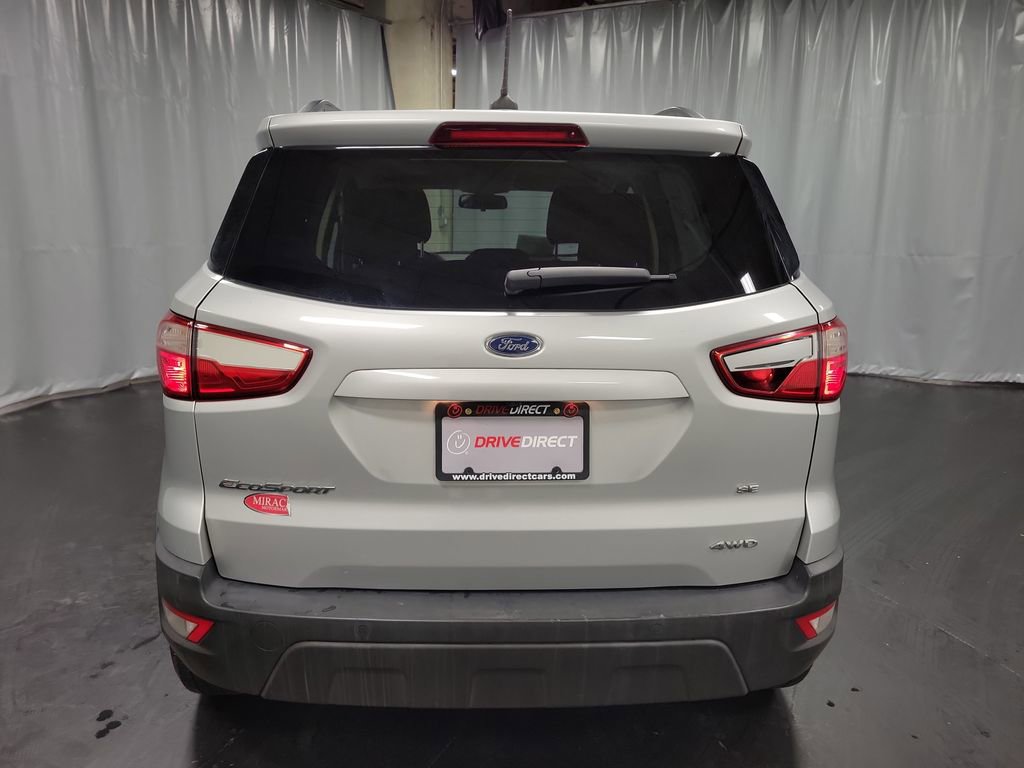 Used 2019 Ford EcoSport SE image 8
