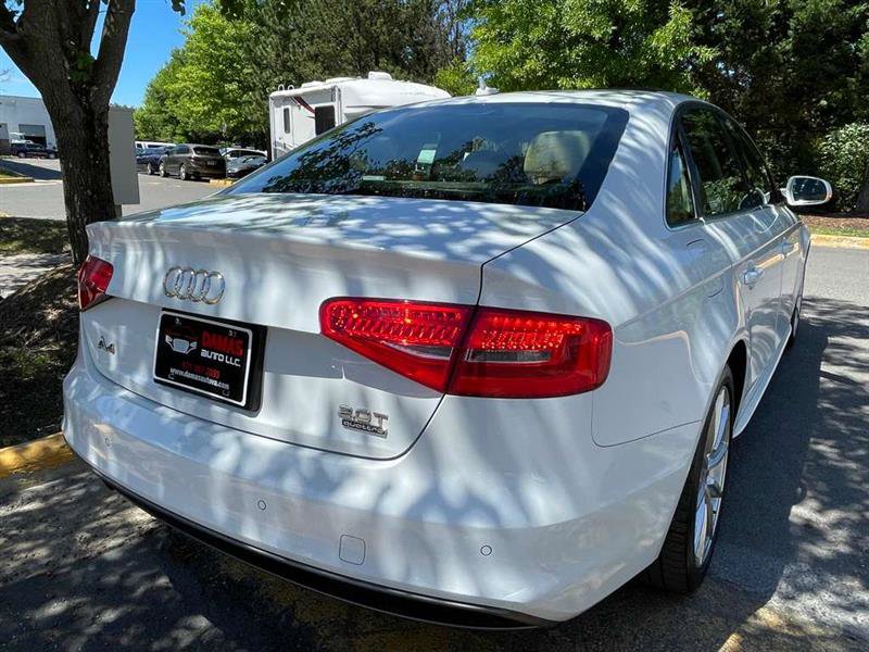 Used 2015 Audi A4 2.0T Premium Plus w/ Technology Package AWD/4WD image 20