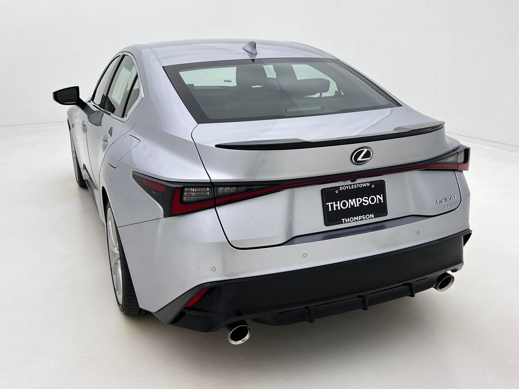 Certified 2022 Lexus IS 350 F Sport image 8