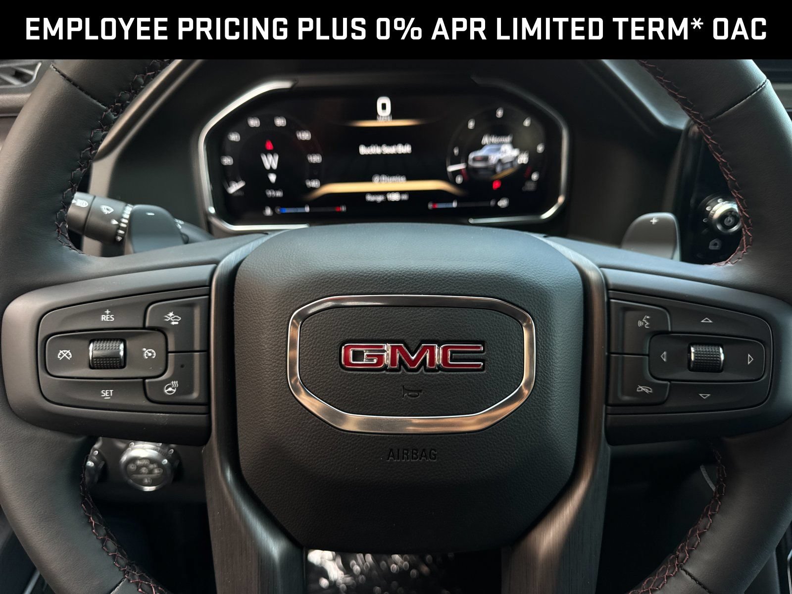 New 2026 GMC Sierra 1500 AT4X AWD/4WD image 22
