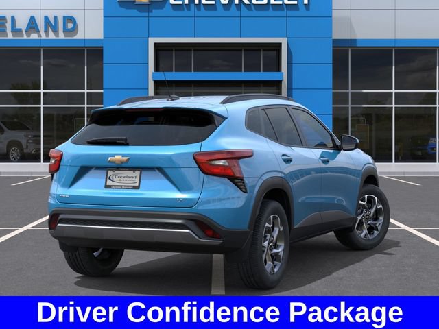 New 2026 Chevrolet Trax LT w/ Driver Confidence Package FWD image 5