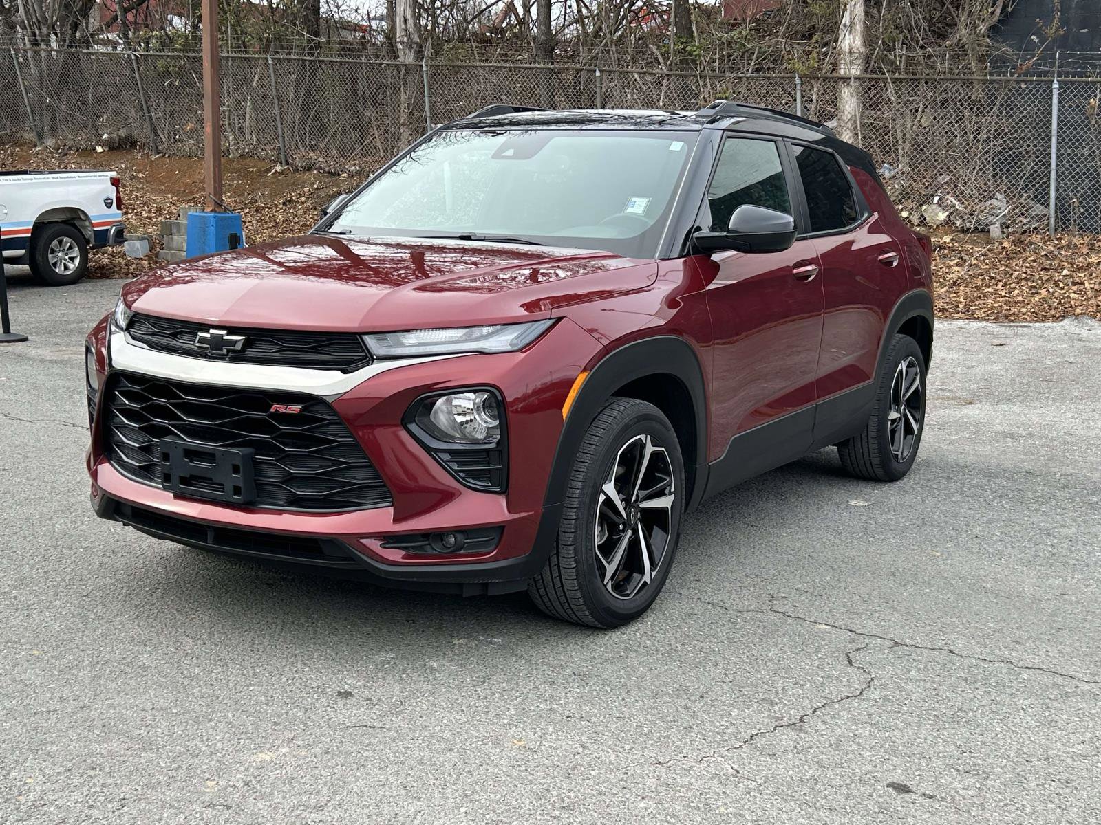 Used 2022 Chevrolet TrailBlazer RS w/ Sun and Liftgate Package image 7