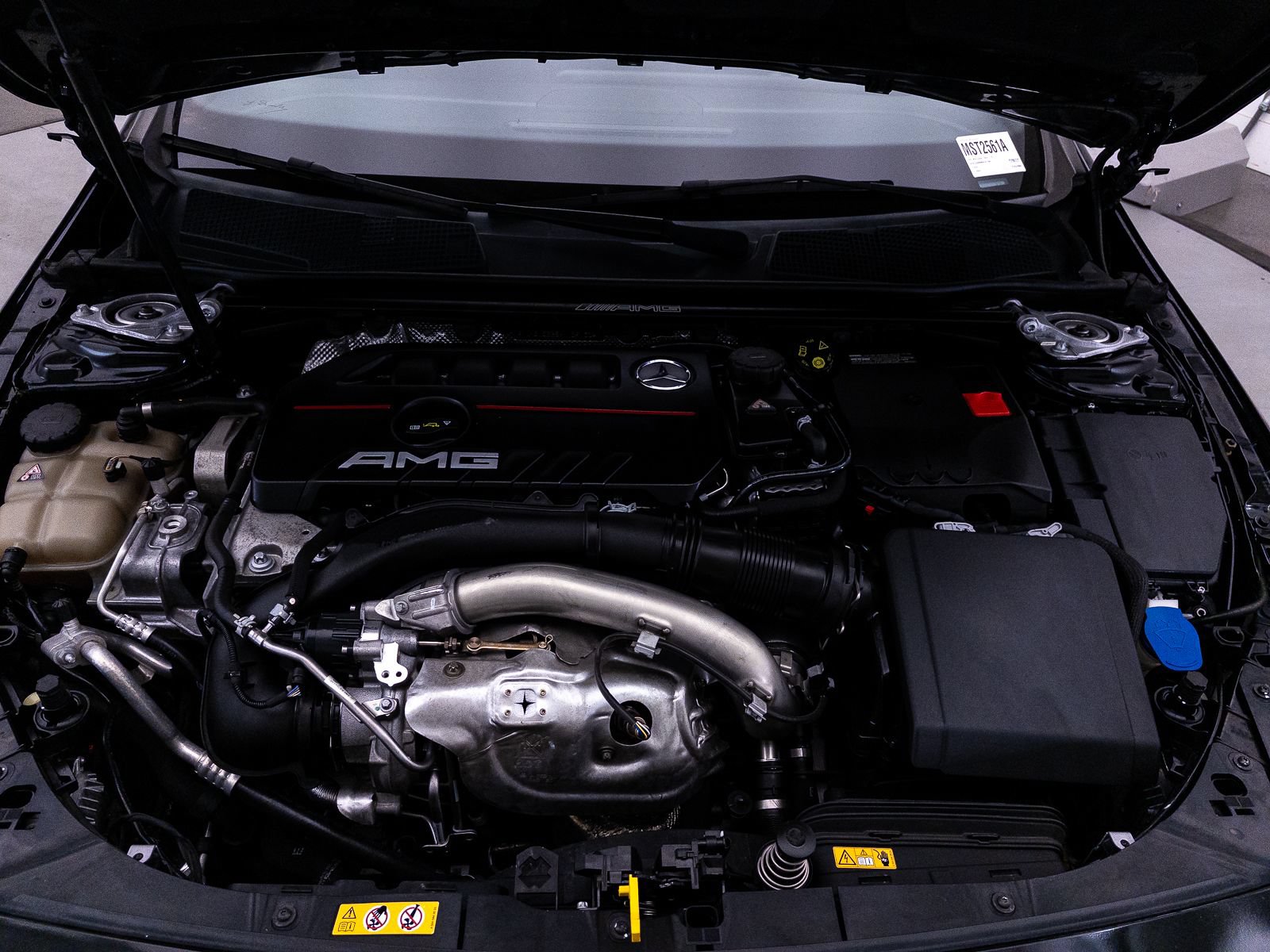 Used 2021 Mercedes-Benz CLA 35 AMG 4MATIC image 3