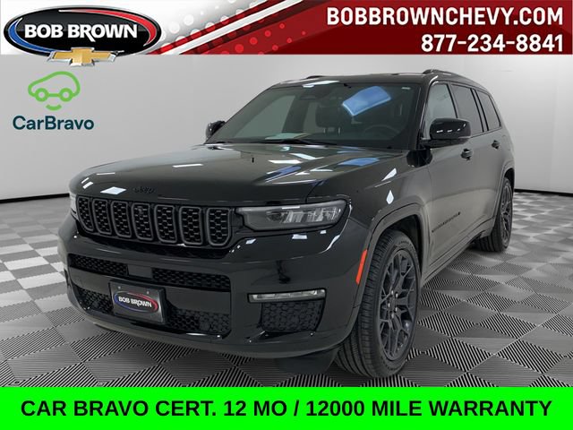 Used 2024 Jeep Grand Cherokee L Summit w/ High Altitude Package AWD/4WD image 1