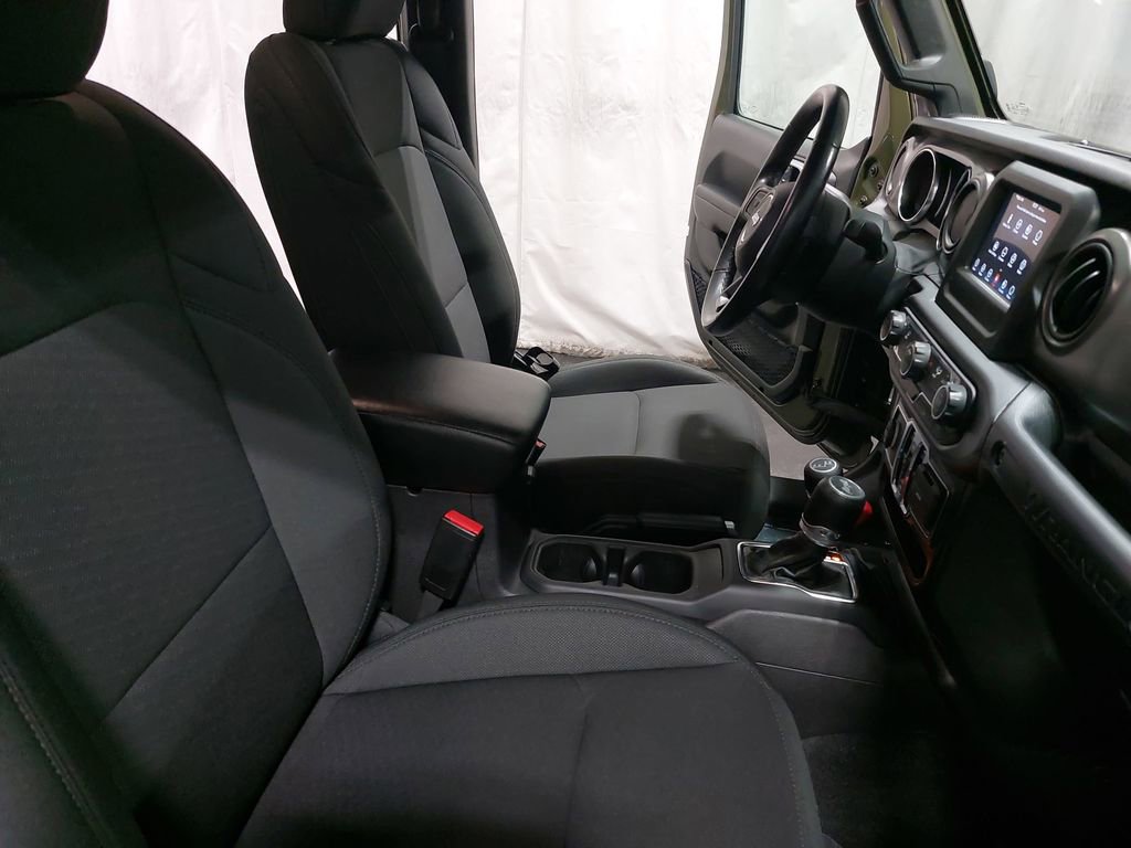 Used 2021 Jeep Wrangler Unlimited Sport image 10
