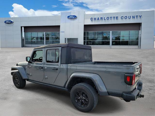 Used 2022 Jeep Gladiator Sport image 4