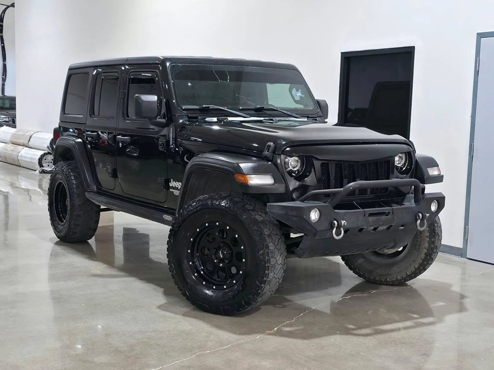 Used 2019 Jeep Wrangler Unlimited Sport S