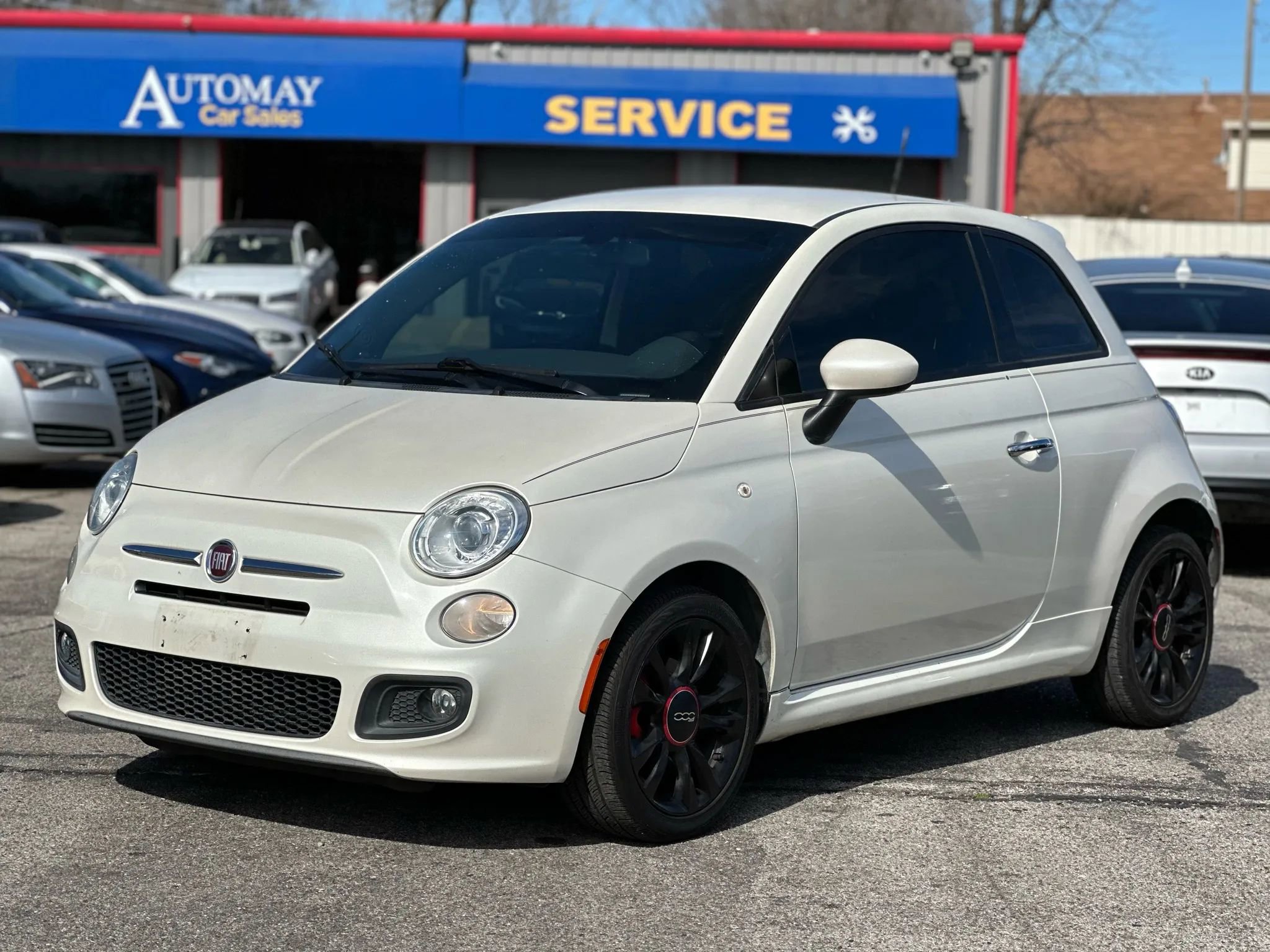 Used 2013 FIAT 500 Pop image 1