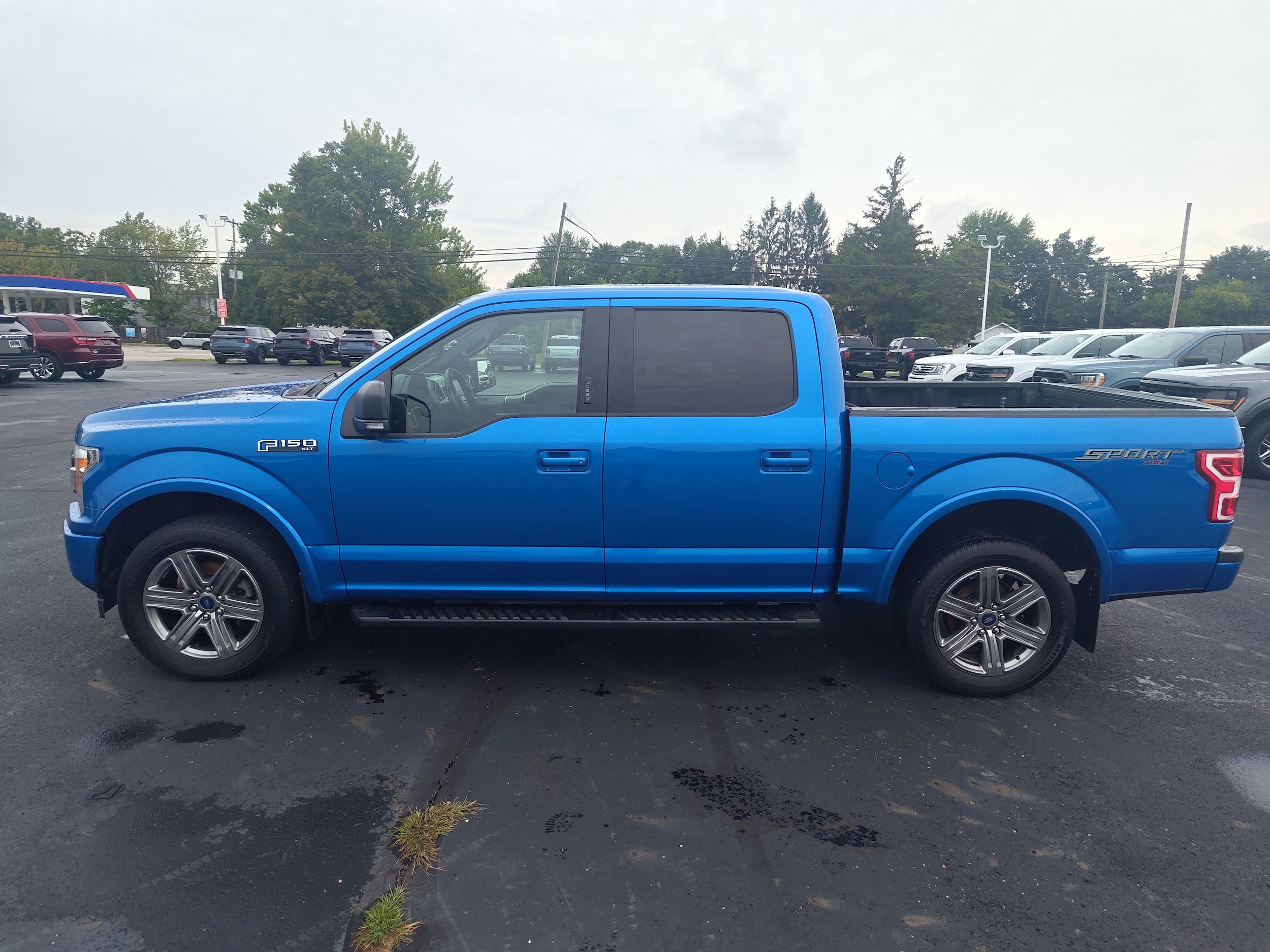 Used 2019 Ford F150 XLT w/ Equipment Group 302A Luxury AWD/4WD image 1