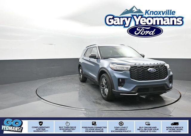 New 2026 Ford Explorer ST-Line w/ ST-Line Street Pack