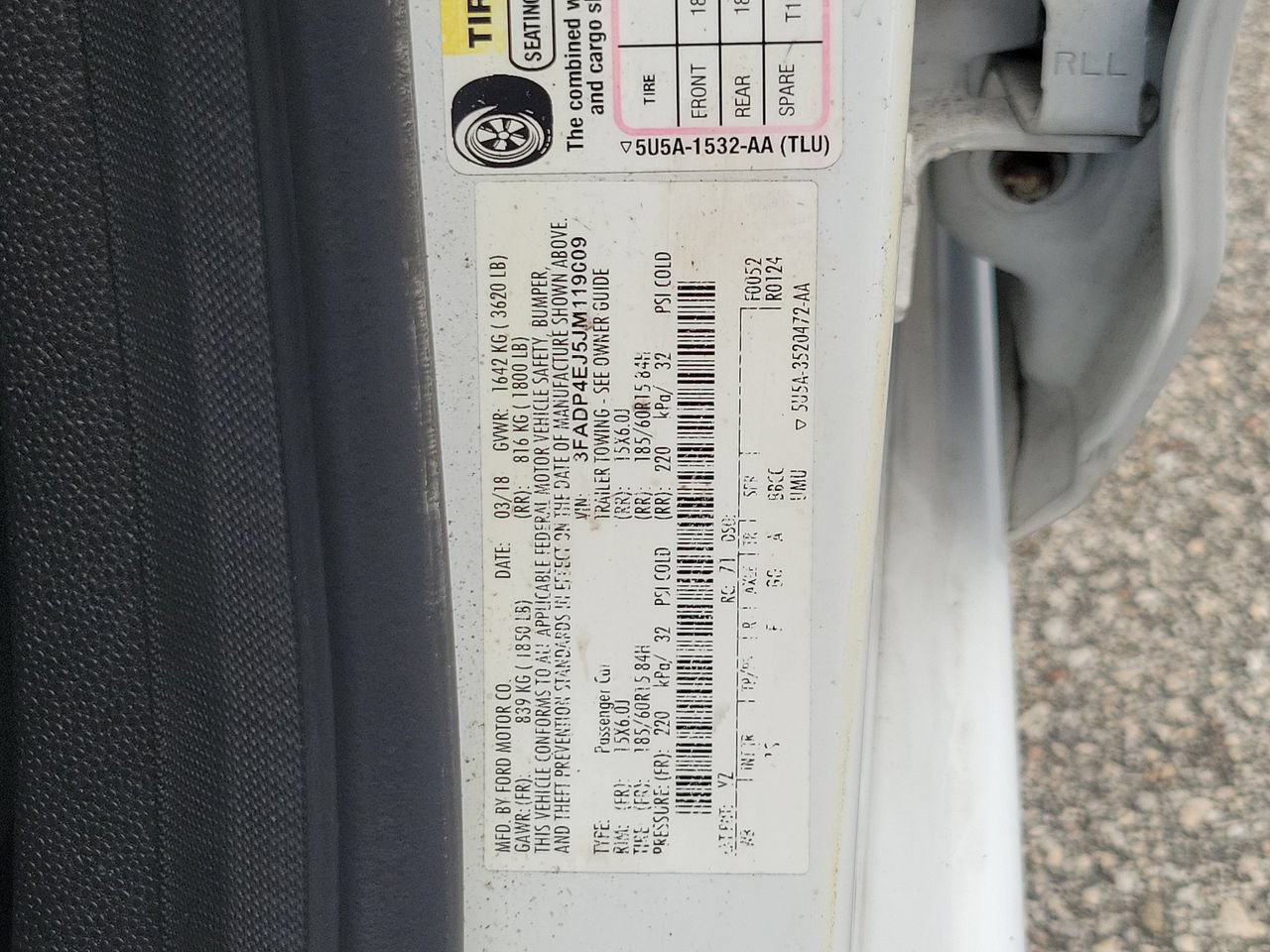 Used 2018 Ford Fiesta SE FWD image 33