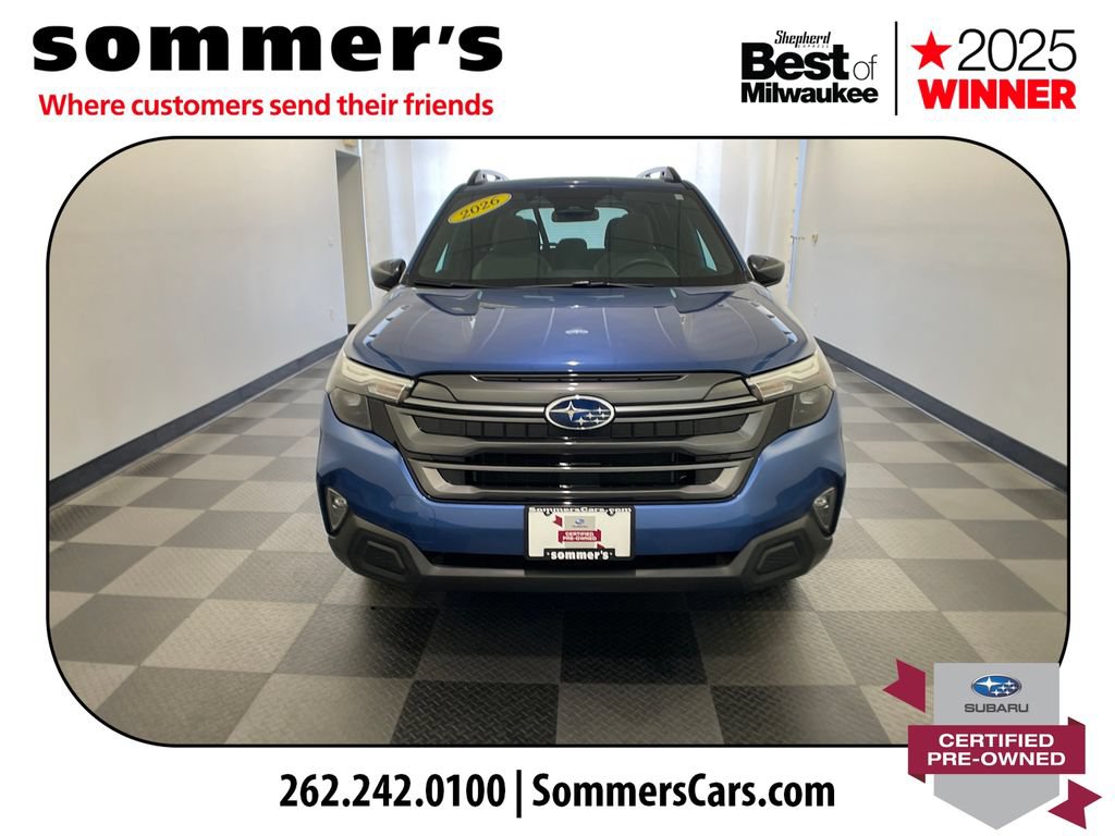 Certified 2026 Subaru Forester Premium AWD/4WD image 9