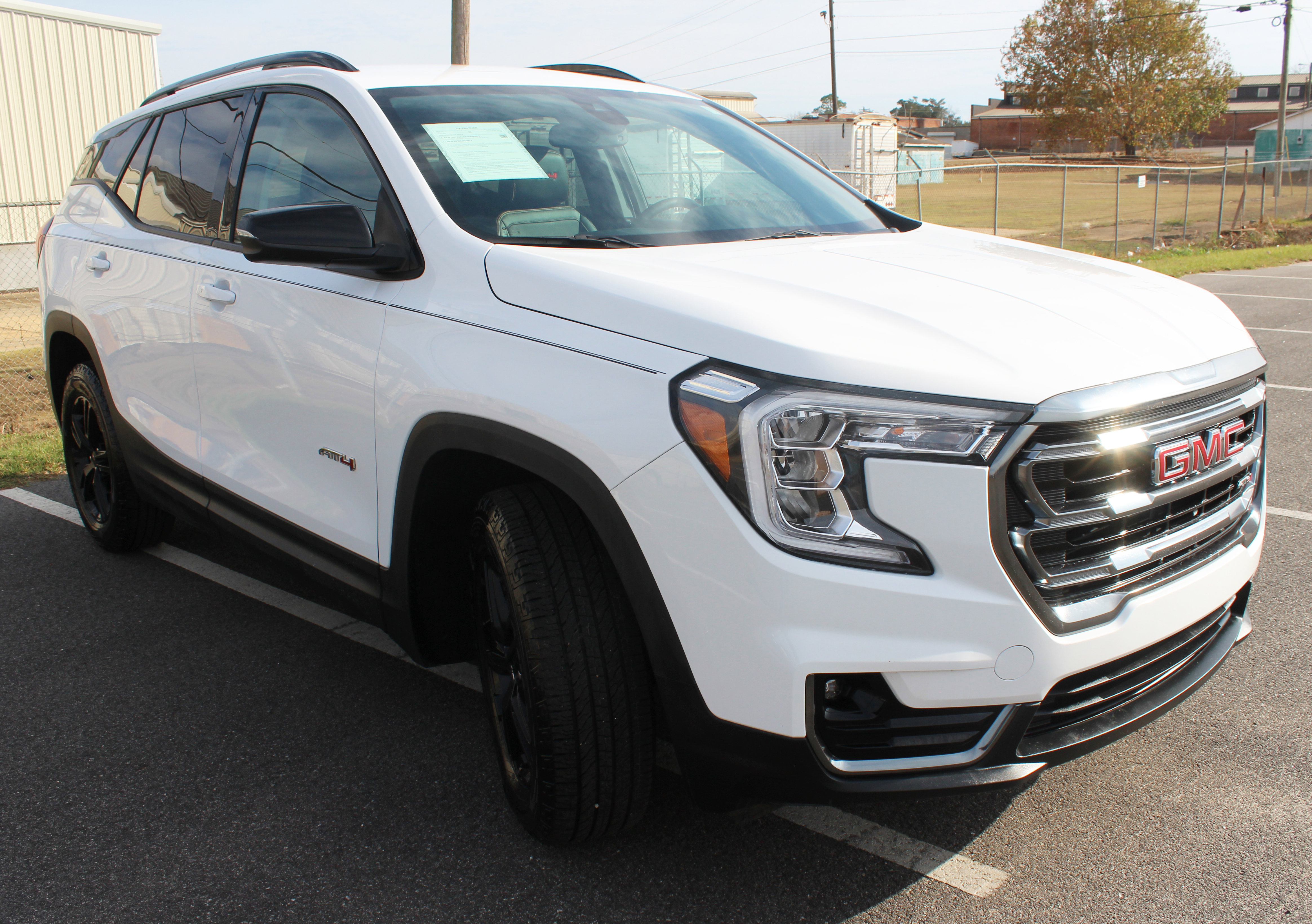Used 2024 GMC Terrain AT4 image 15