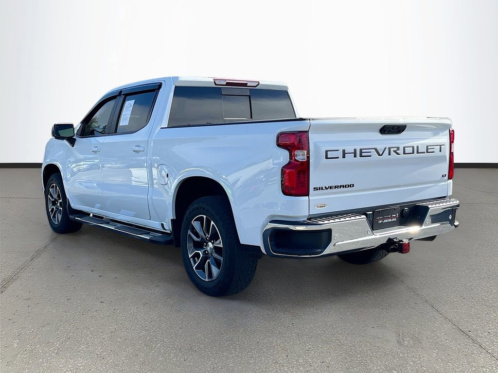 Used 2022 Chevrolet Silverado 1500 LT w/ All Star Edition Plus image 5