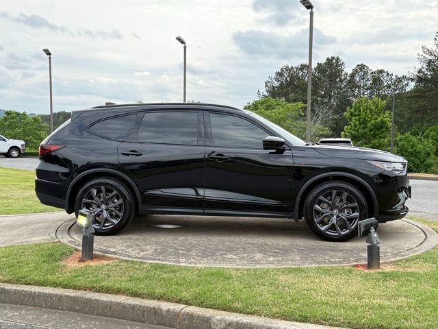 Used 2024 Acura MDX A-Spec AWD/4WD image 8