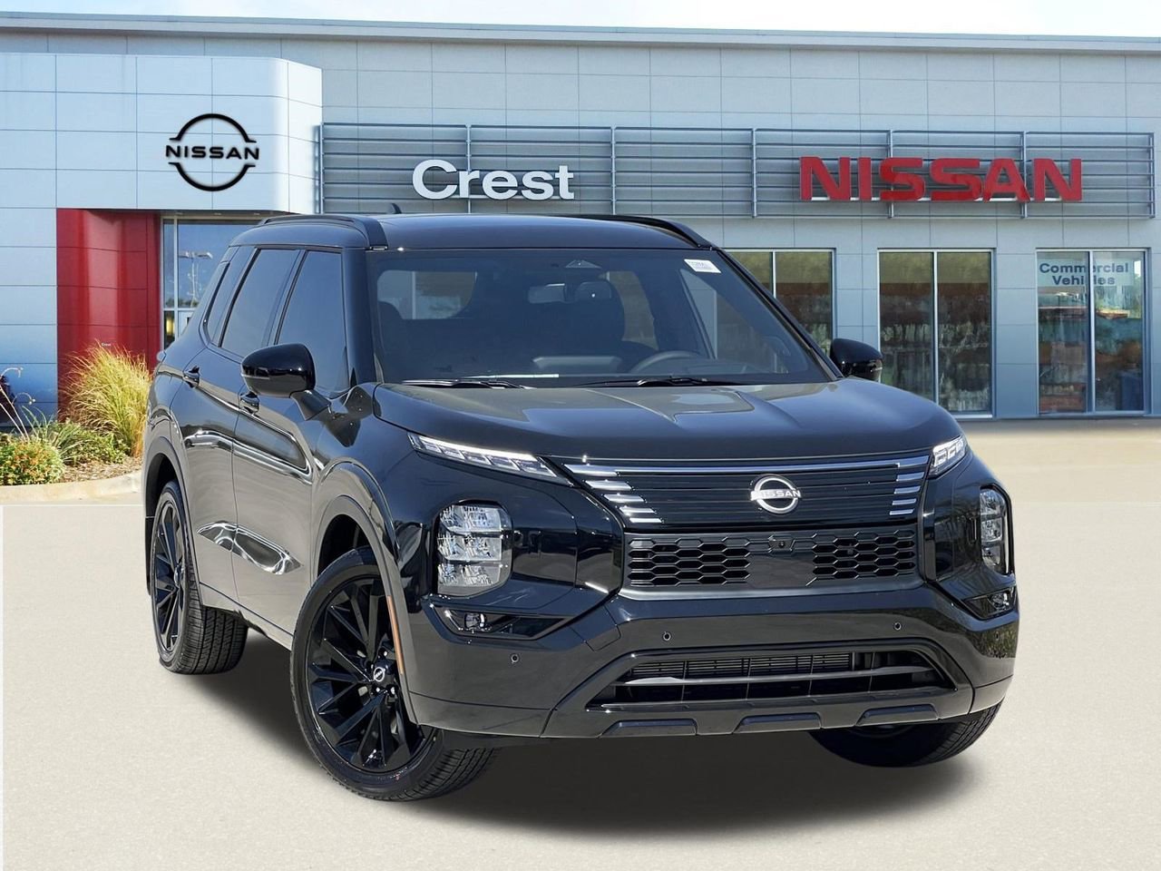 New 2026 Nissan Rogue Platinum image 1